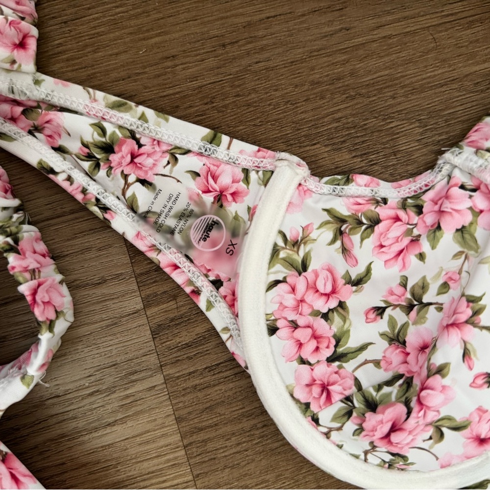 3 Piece Bikini Set with Skirt - Picture 6 of 6